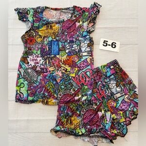 Charlie’s project Taylor swift Kids Pajama Set